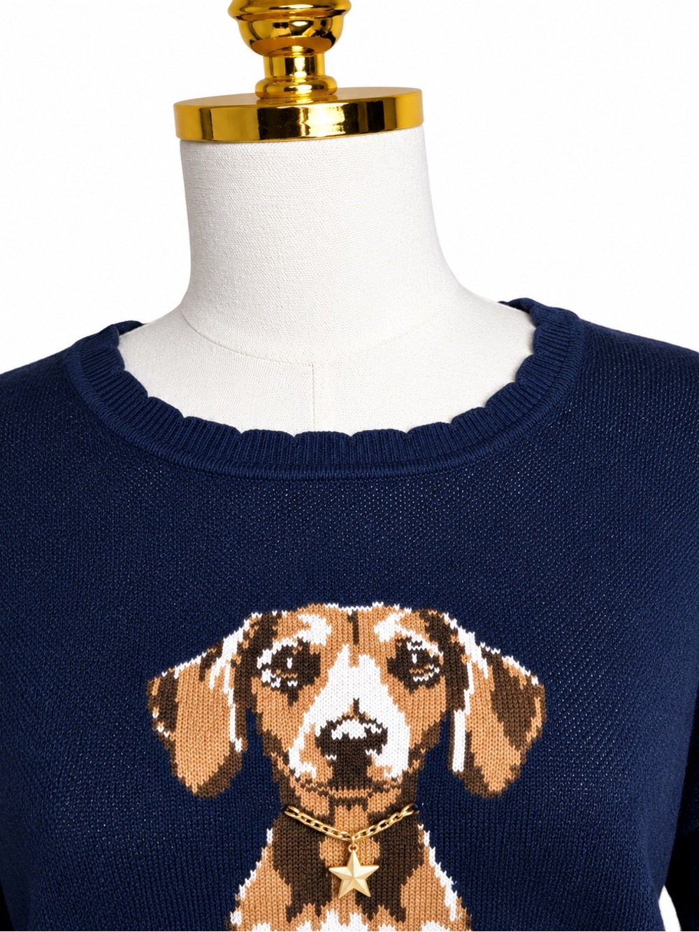 🐶 Adorable Dog Graphic Knit Sweater – NWOT 🐶 - Picture 6 of 6
